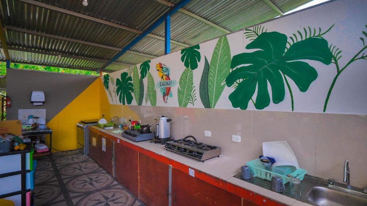 Kalunay Hostel Puerto Viejo de Talamanca Eksteriør bilde