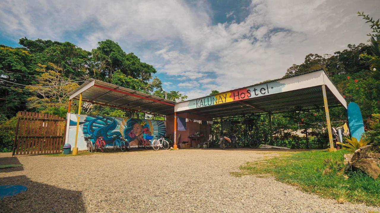 Kalunay Hostel Puerto Viejo de Talamanca Eksteriør bilde
