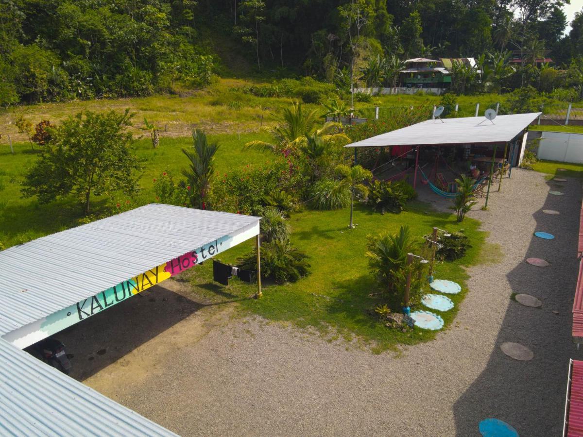 Kalunay Hostel Puerto Viejo de Talamanca Eksteriør bilde