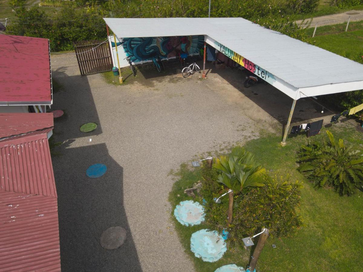 Kalunay Hostel Puerto Viejo de Talamanca Eksteriør bilde