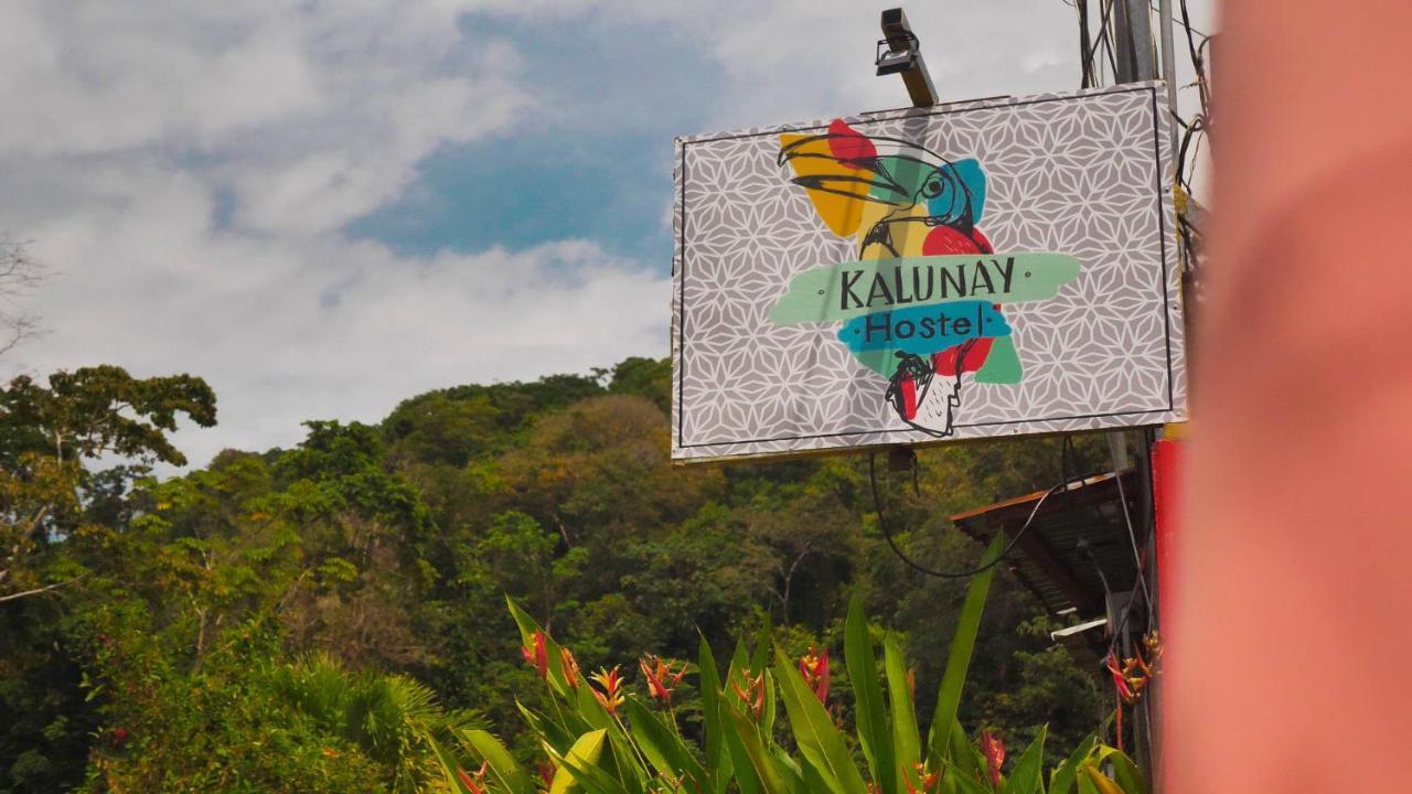 Kalunay Hostel Puerto Viejo de Talamanca Eksteriør bilde