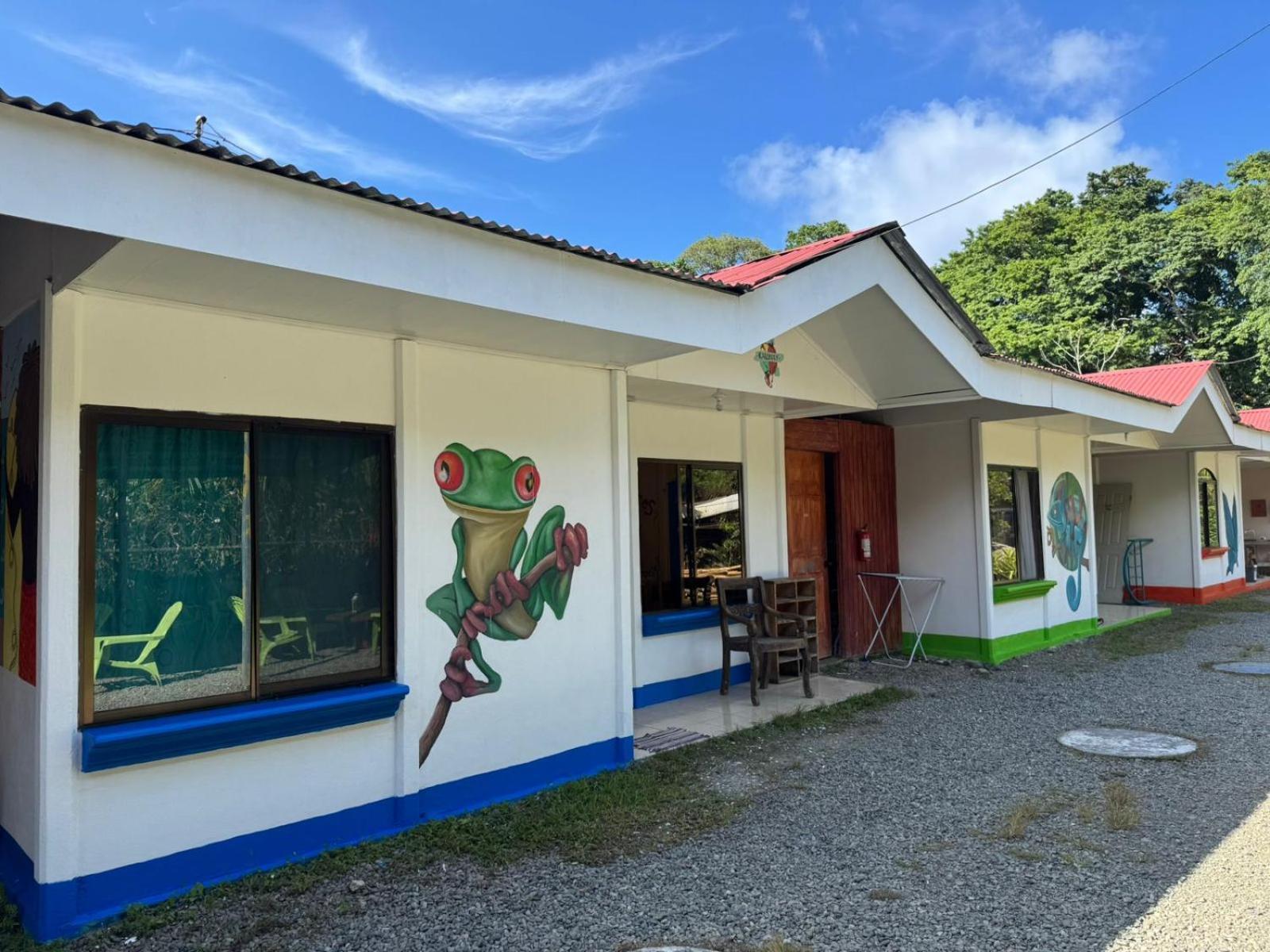 Kalunay Hostel Puerto Viejo de Talamanca Eksteriør bilde