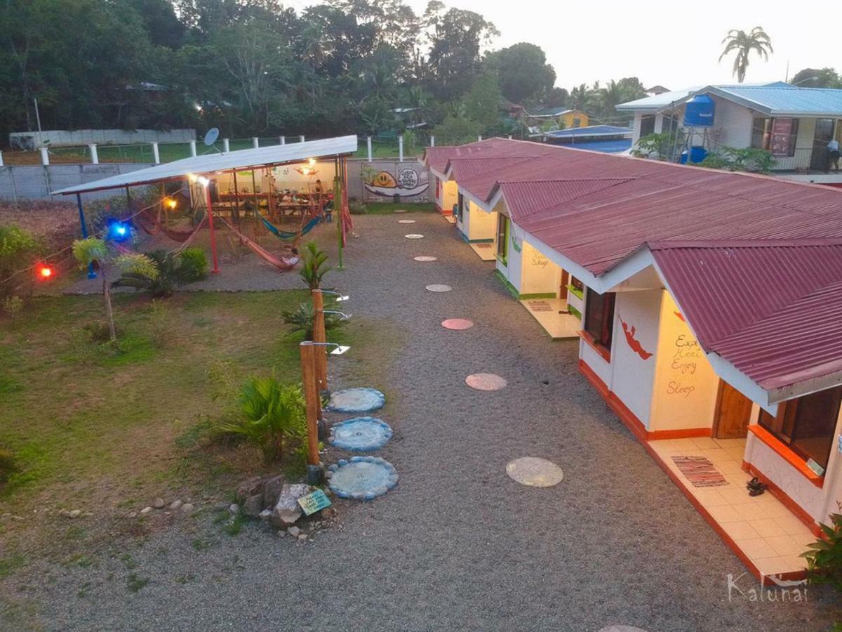 Kalunay Hostel Puerto Viejo de Talamanca Eksteriør bilde